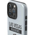 NFL Las Vegas Raiders Silver Performance Series iPhone 16 Pro Impact Case